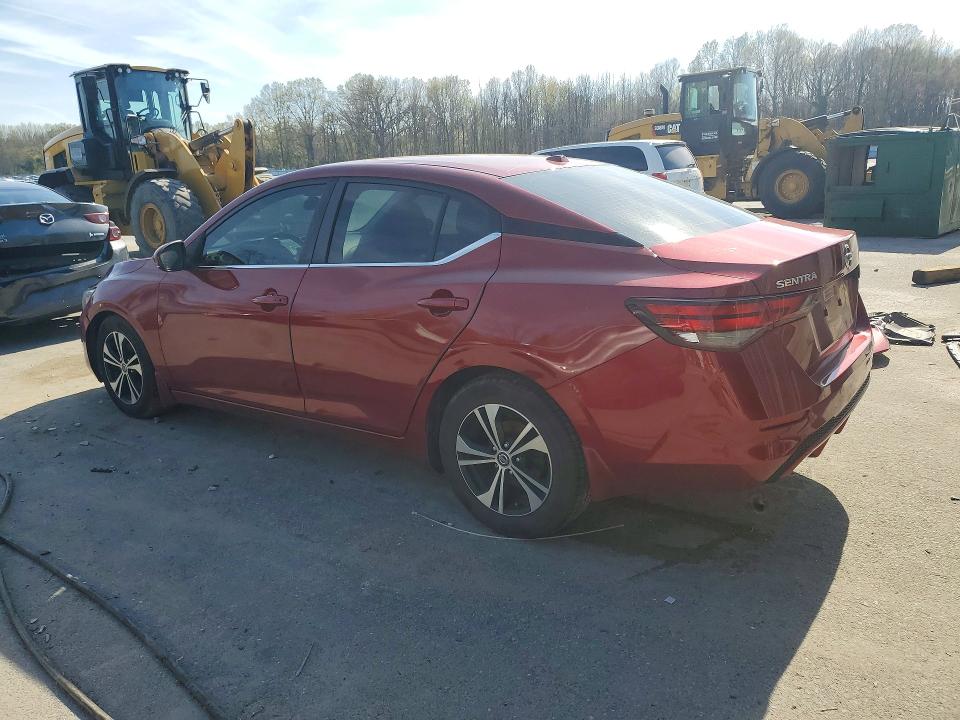 2020 Nissan Sentra მანქანა იყიდება აუქციონზე, vin: 3N1AB8CV2LY220581, აუქციონის ნომერი: 48817806