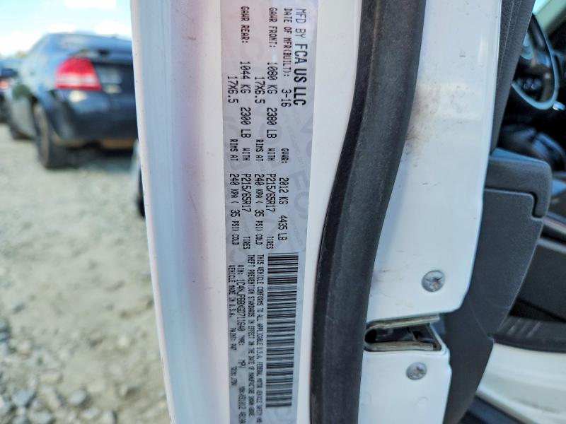Продаж на аукціоні авто 2016 Jeep Patriot, vin: 1C4NJPBBXGD711640, номер лоту: 49400786