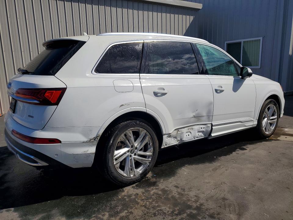 Продаж на аукціоні авто 2021 Audi Q7, vin: WA1LJAF72MD041470, номер лоту: 49365126
