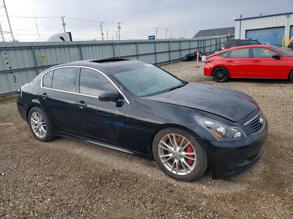 48706106 :رقم المزاد ، JNKBV61F98M261579 vin ، 2008 Infiniti G35 مزاد بيع