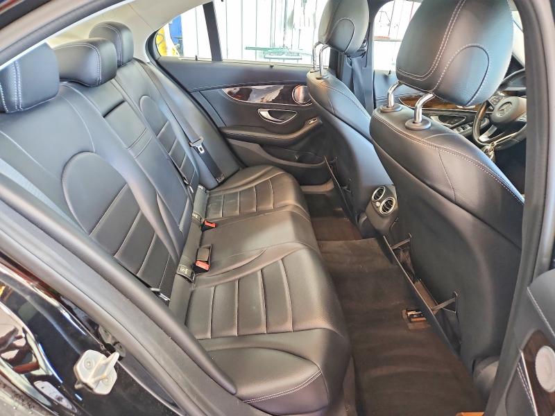 50504896 :رقم المزاد ، 55SWF4KB5FU017240 vin ، 2015 Mercedes-benz C مزاد بيع