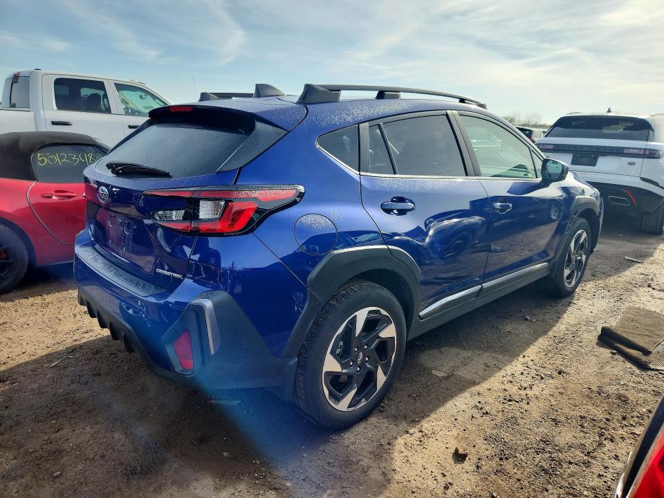 49940106 :رقم المزاد ، 4S4GUHL61S3766351 vin ، 2025 Subaru Crosstrek مزاد بيع