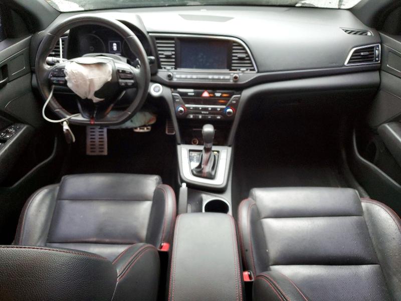 50084026 :رقم المزاد ، KMHD04LBXJU503644 vin ، 2018 Hyundai Elantra مزاد بيع