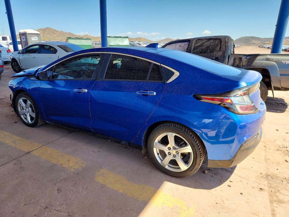 48939186 :رقم المزاد ، 1G1RA6S59HU107822 vin ، 2017 Chevrolet Volt مزاد بيع