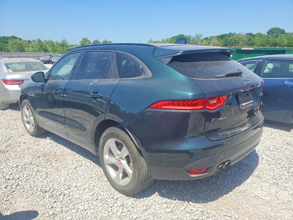 50283476 :رقم المزاد ، SADCJ2BN7HA090868 vin ، 2017 Jaguar F-pace Pre مزاد بيع