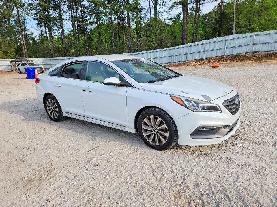 Продажа на аукционе авто 2015 Hyundai Sonata, vin: 5NPE34AF1FH090584, номер лота: 49239356