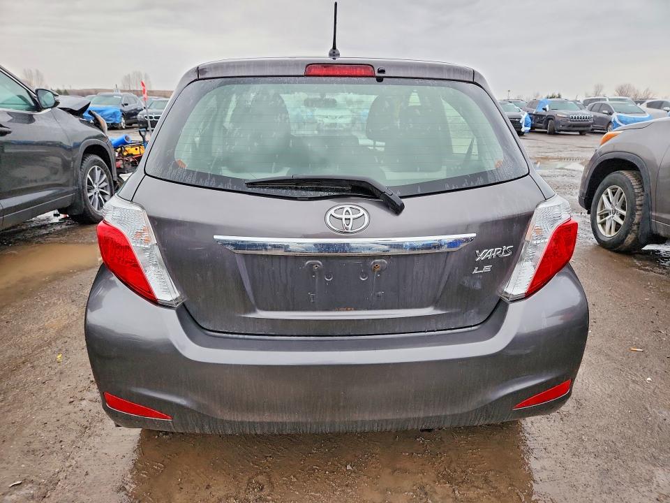 2012 Toyota Yaris მანქანა იყიდება აუქციონზე, vin: JTDKTUD38CD530208, აუქციონის ნომერი: 47970136