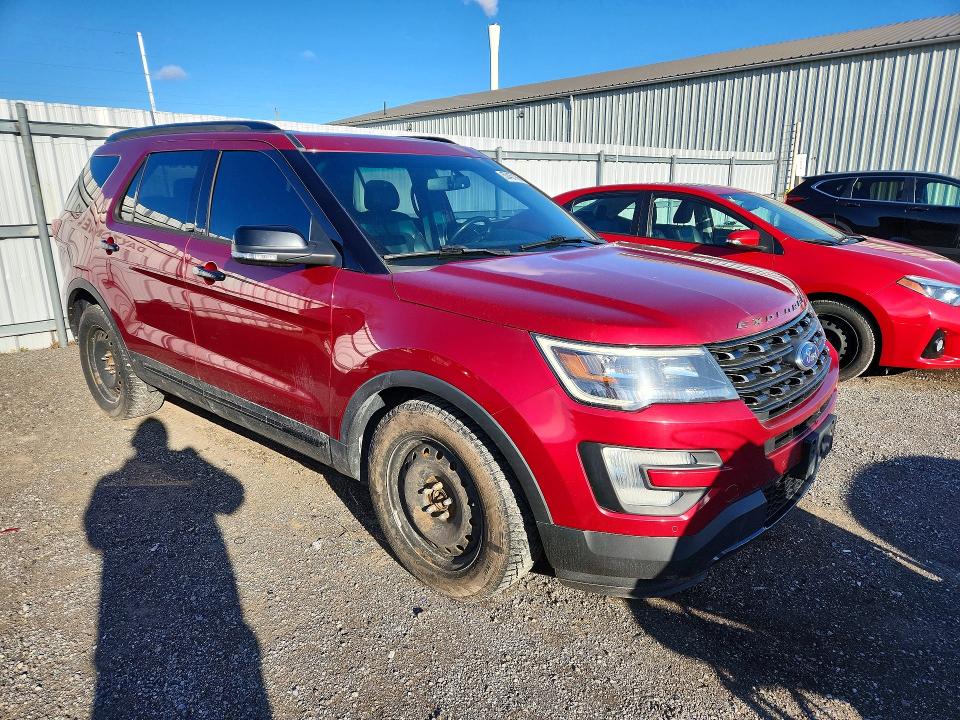 Продажа на аукционе авто 2016 Ford Explorer, vin: 1FM5K8GT4GGC43676, номер лота: 50457166