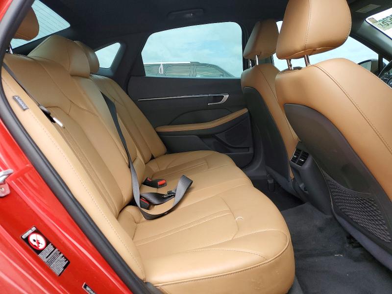 51168626 :رقم المزاد ، 5NPEH4J27MH064387 vin ، 2021 Hyundai Sonata مزاد بيع