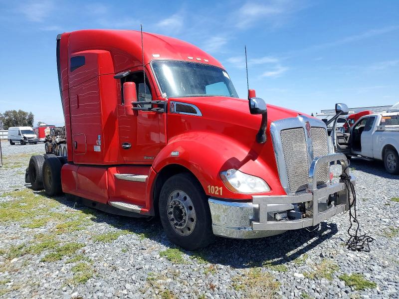 Продажа на аукционе авто 2019 Kenworth Construction, vin: 1XKYDP9XXKJ295545, номер лота: 50562496
