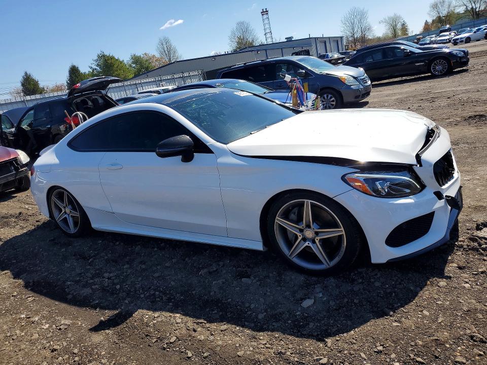 Продаж на аукціоні авто 2017 Mercedes-benz C, vin: WDDWJ4KBXHF471214, номер лоту: 48612376