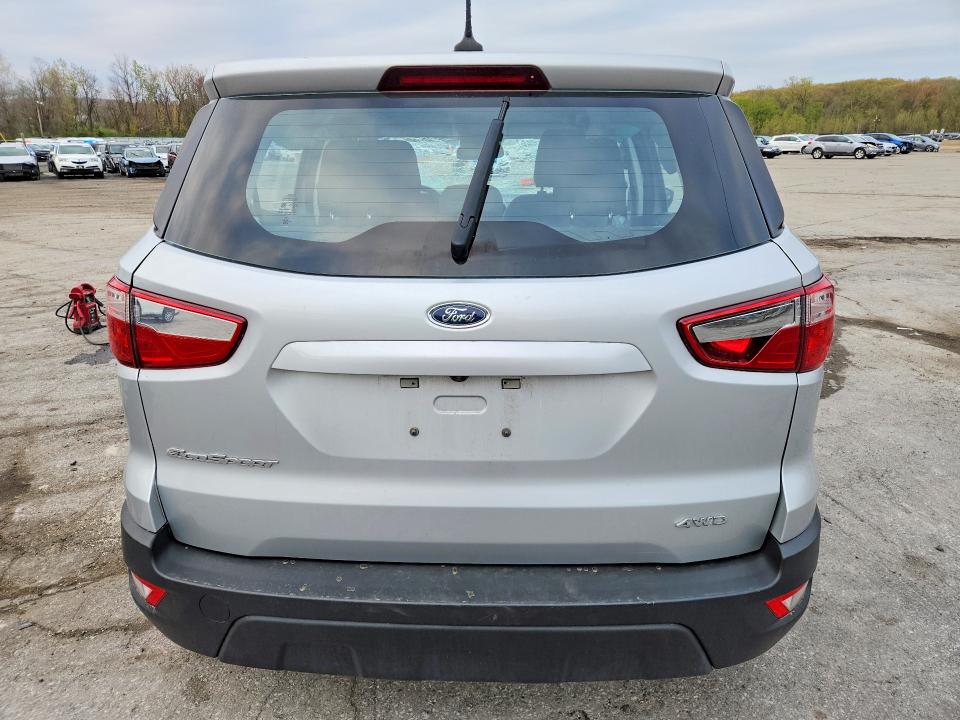 Aukcja sprzedaży 2020 Ford Ecosport, vin: MAJ6S3FL3LC386560, numer aukcji: 50702276