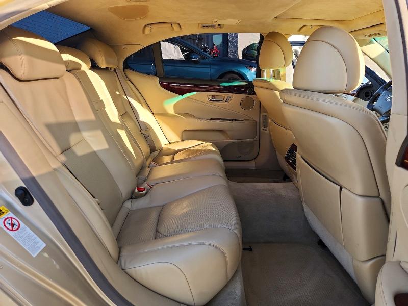 2007 Lexus Ls 460 მანქანა იყიდება აუქციონზე, vin: JTHGL46F075009253, აუქციონის ნომერი: 48649816