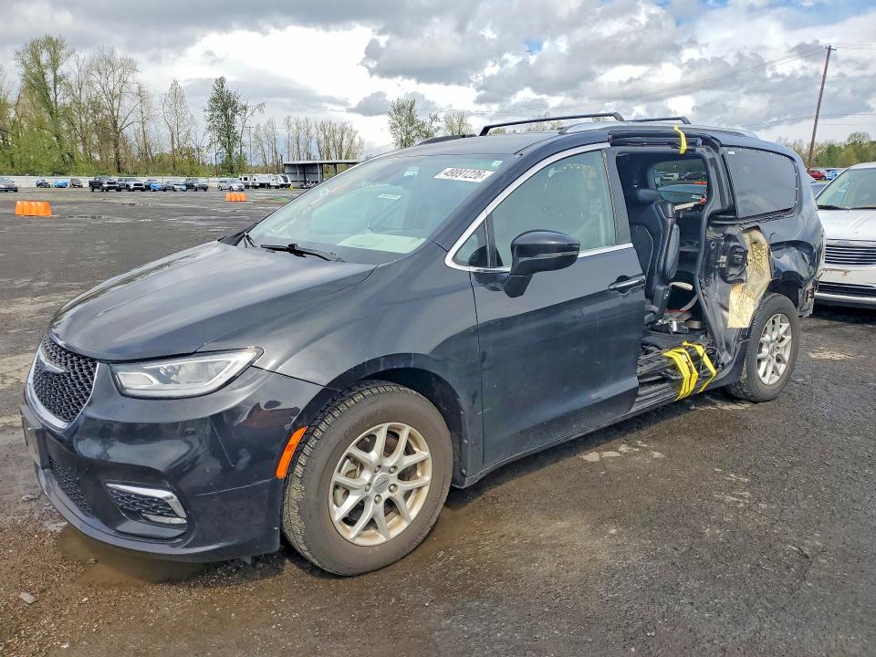 49891226 :رقم المزاد ، 2C4RC1BG5MR588908 vin ، 2021 Chrysler Pacifica مزاد بيع