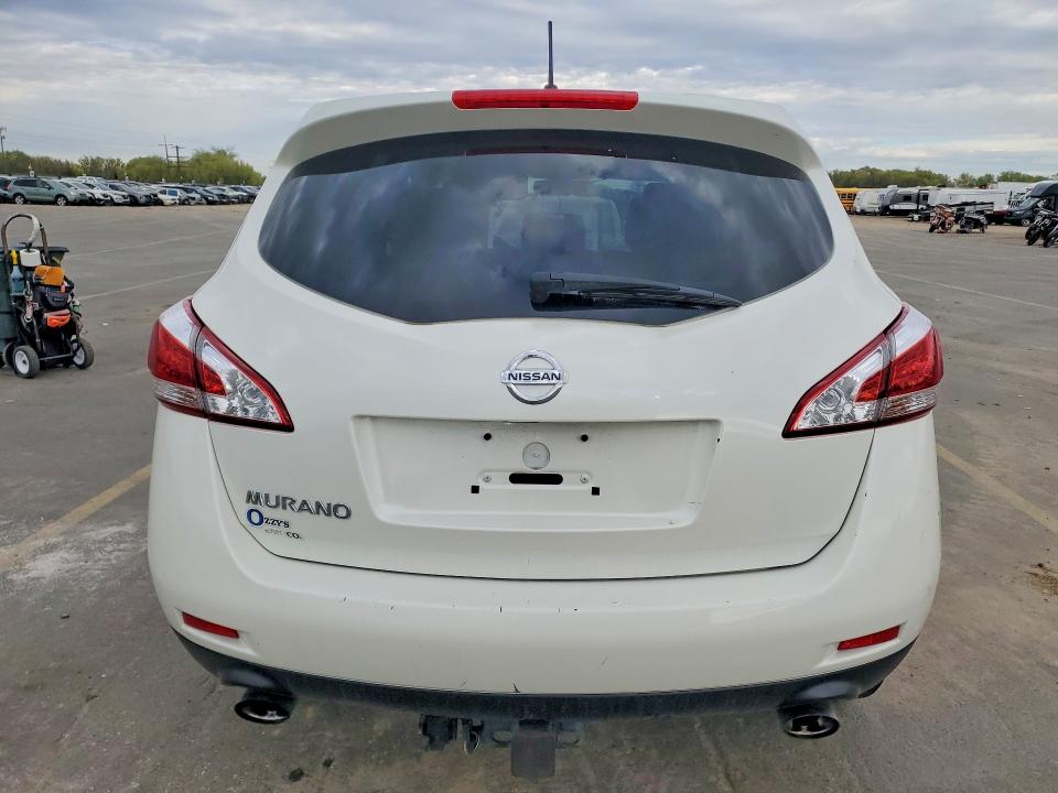 2013 Nissan Murano მანქანა იყიდება აუქციონზე, vin: JN8AZ1MU4DW207589, აუქციონის ნომერი: 49494016
