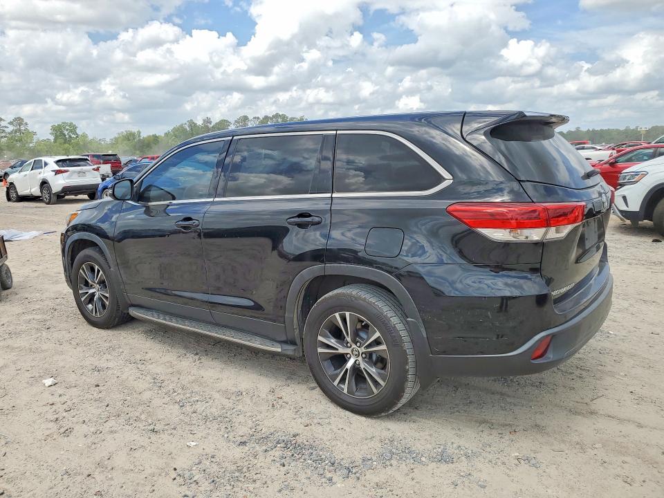 49436426 :رقم المزاد ، 5TDZARFH5KS055551 vin ، 2019 Toyota Highlander مزاد بيع