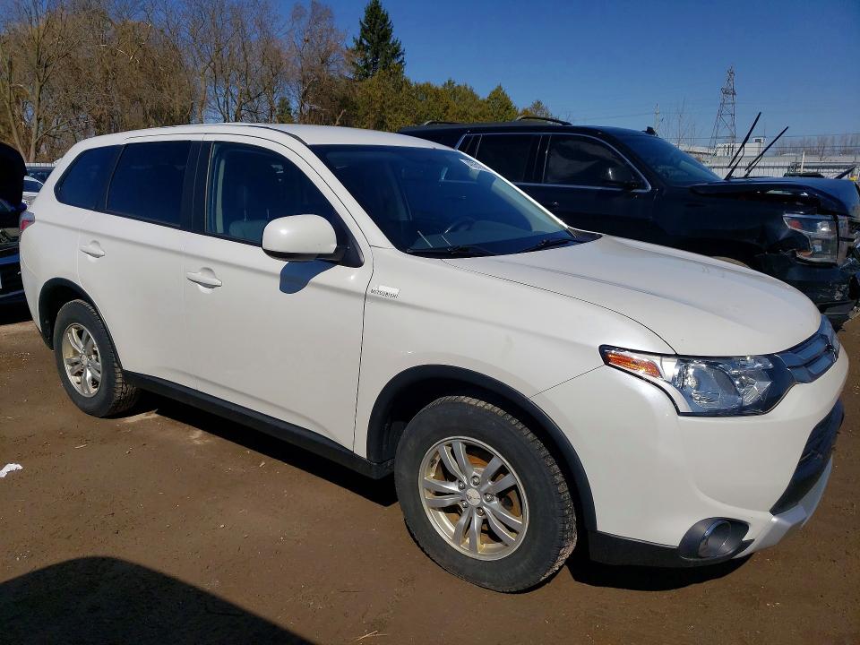 Auction sale of the 2015 Mitsubishi Outlander, vin: JA4AD2A36FZ603465, lot number: 49251356