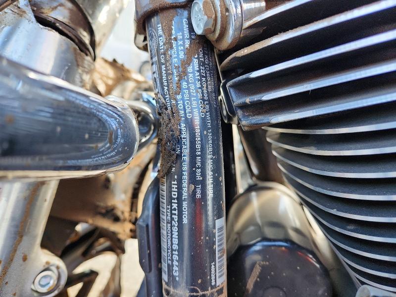 Продажа на аукционе авто 2022 Harley-davidson Fltrxs, vin: 1HD1KTP29NB616443, номер лота: 50222166