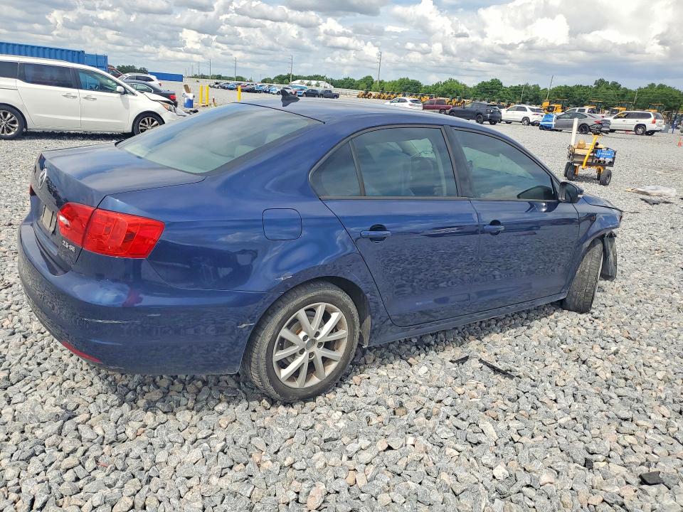 Aukcja sprzedaży 2012 Volkswagen Jetta, vin: 3VWDP7AJ1CM349843, numer aukcji: 48818956