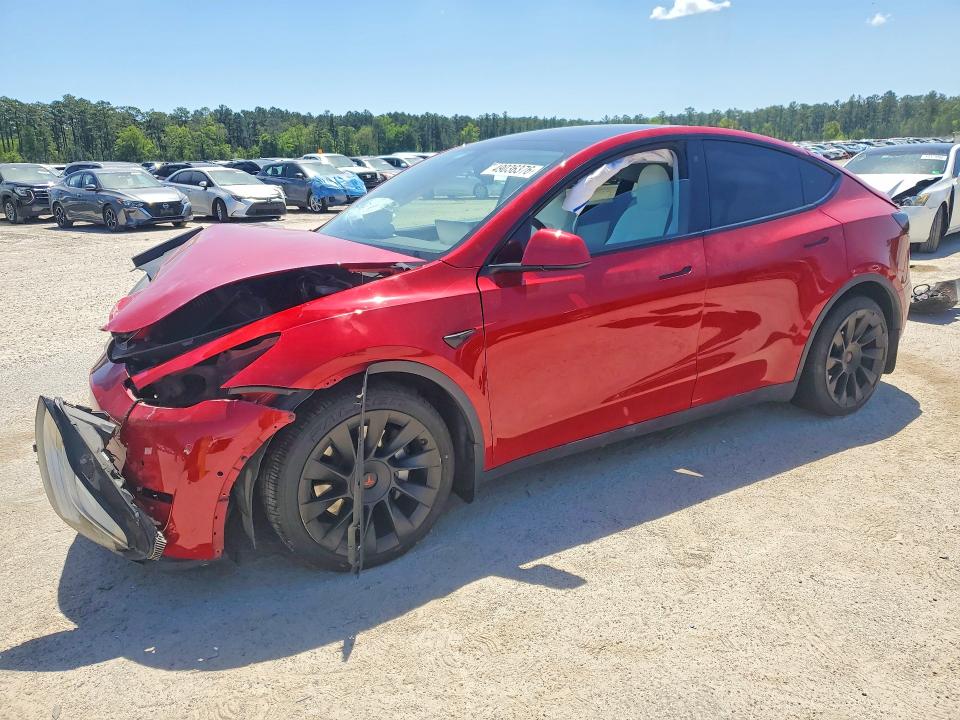 2021 Tesla Model Y მანქანა იყიდება აუქციონზე, vin: 5YJYGDEE0MF061334, აუქციონის ნომერი: 49036376