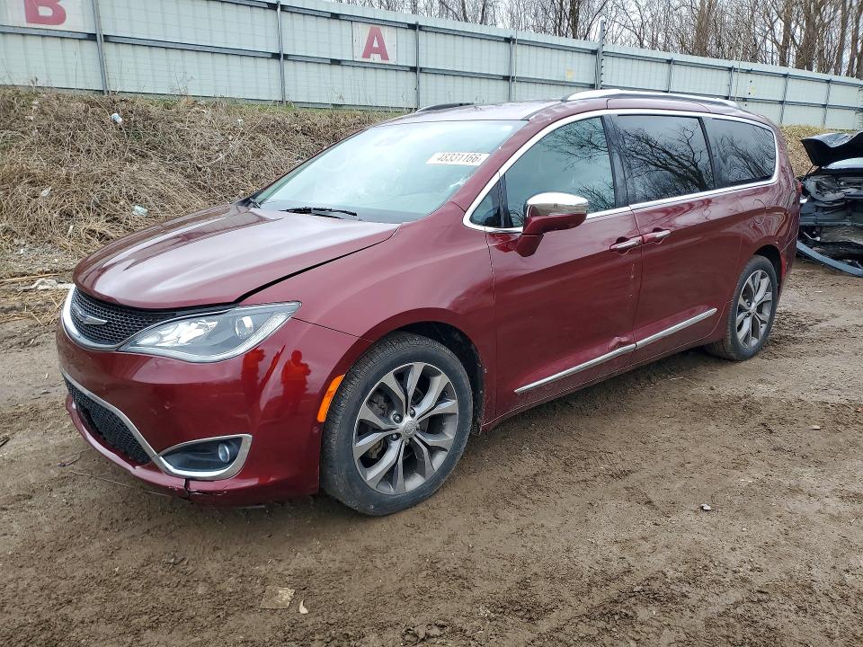 2017 Chrysler Pacifica მანქანა იყიდება აუქციონზე, vin: 2C4RC1GG9HR683602, აუქციონის ნომერი: 48331166