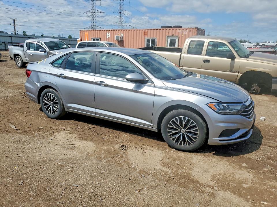 2021 Volkswagen Jetta მანქანა იყიდება აუქციონზე, vin: 3VWC57BU8MM090490, აუქციონის ნომერი: 51659076