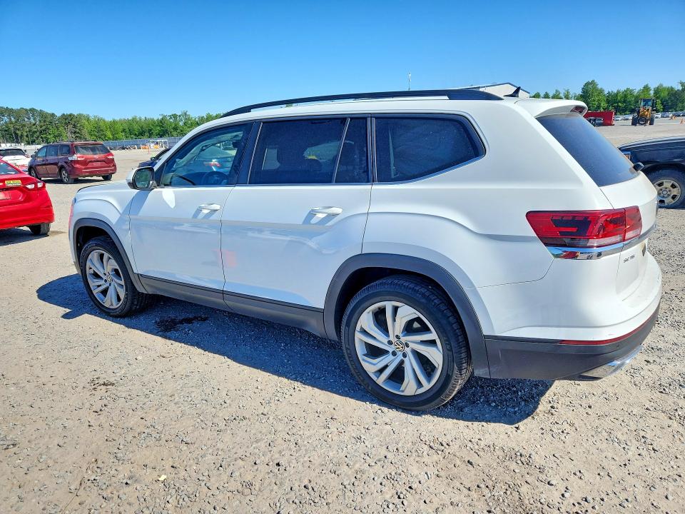 50633056 :رقم المزاد ، 1V2HR2CA8MC543088 vin ، 2021 Volkswagen Atlas مزاد بيع