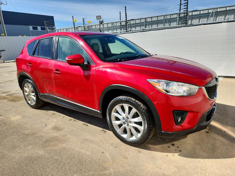 2015 Mazda Cx-5 მანქანა იყიდება აუქციონზე, vin: JM3KE4DY0F0497262, აუქციონის ნომერი: 50318826