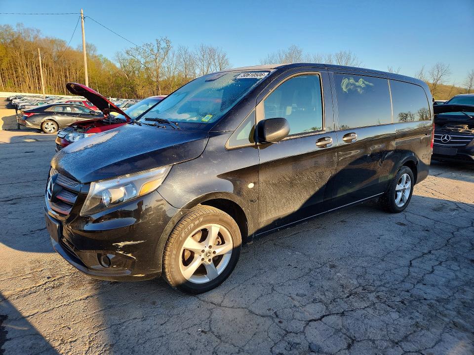 50610506 :رقم المزاد ، WD4PG2EE0J3492027 vin ، 2018 Mercedes Benz Metris مزاد بيع