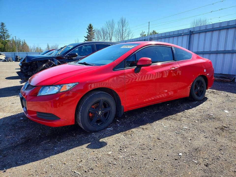 Продаж на аукціоні авто 2012 Honda Civic, vin: 2HGFG3B45CH002545, номер лоту: 48594216