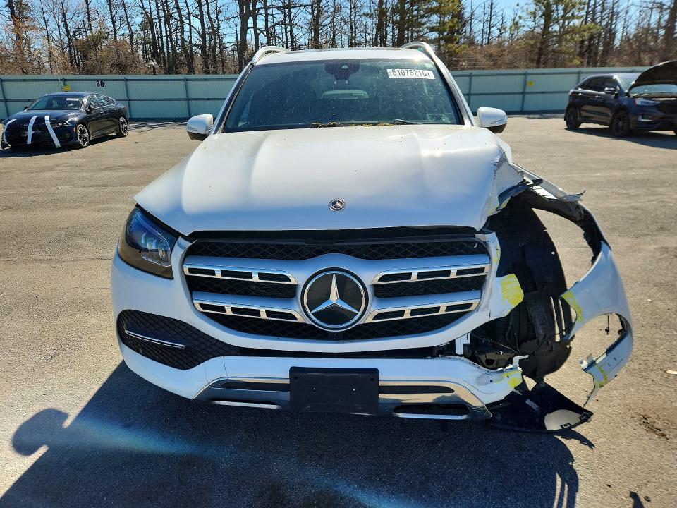 51075216 :رقم المزاد ، 4JGFF5KE9NA794010 vin ، 2022 Mercedes-benz Gls مزاد بيع