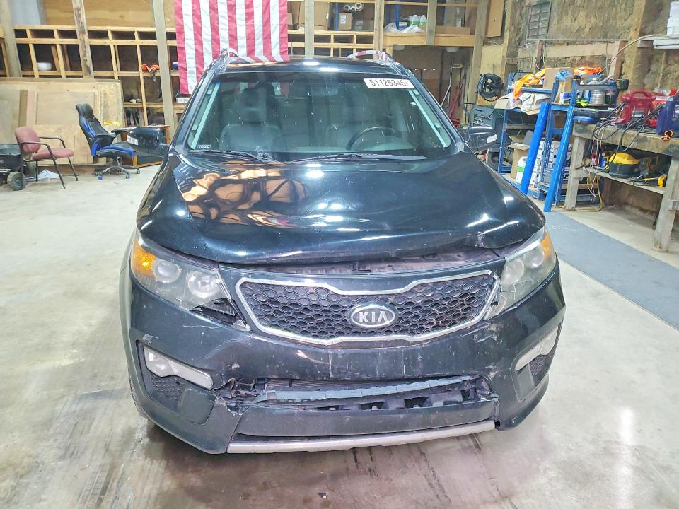 51125346 :رقم المزاد ، 5XYKWDA24BG136448 vin ، 2011 Kia Sorento مزاد بيع