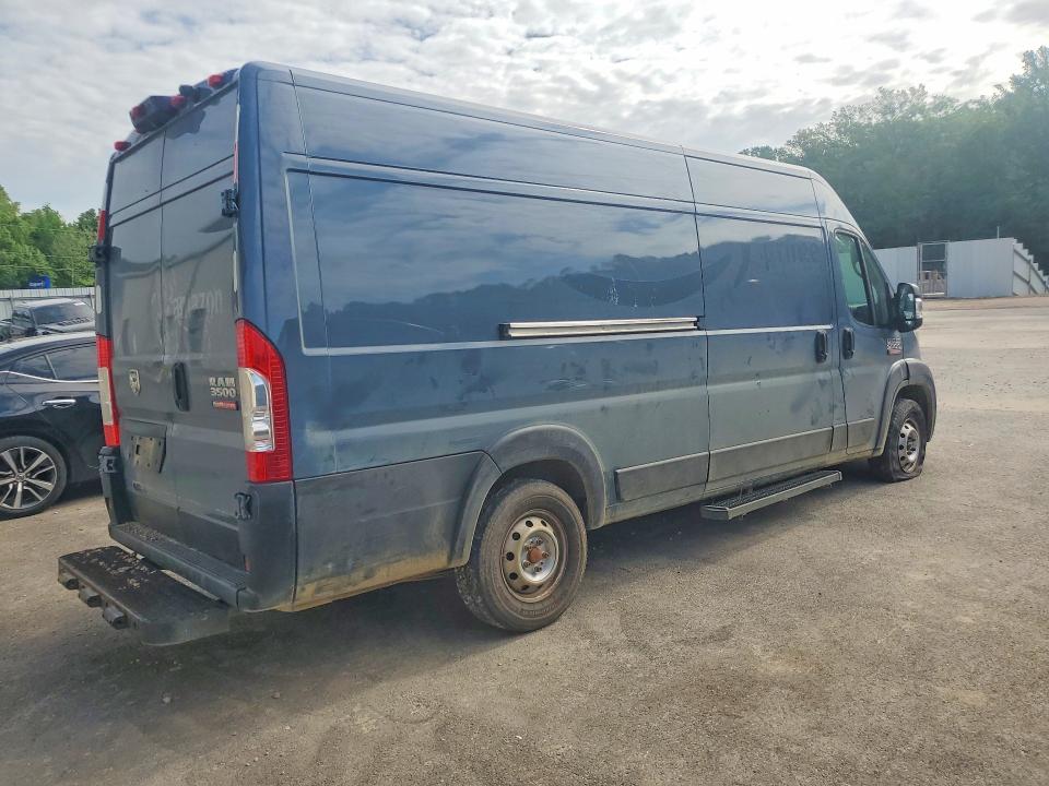 2021 Ram Promaster 3500 მანქანა იყიდება აუქციონზე, vin: 3C6MRVJG9ME544520, აუქციონის ნომერი: 49054716