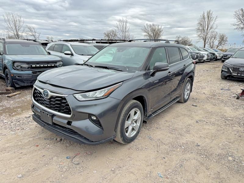 Продажа на аукционе авто 2021 Toyota Highlander, vin: 5TDBBRCHXMS518550, номер лота: 51987336