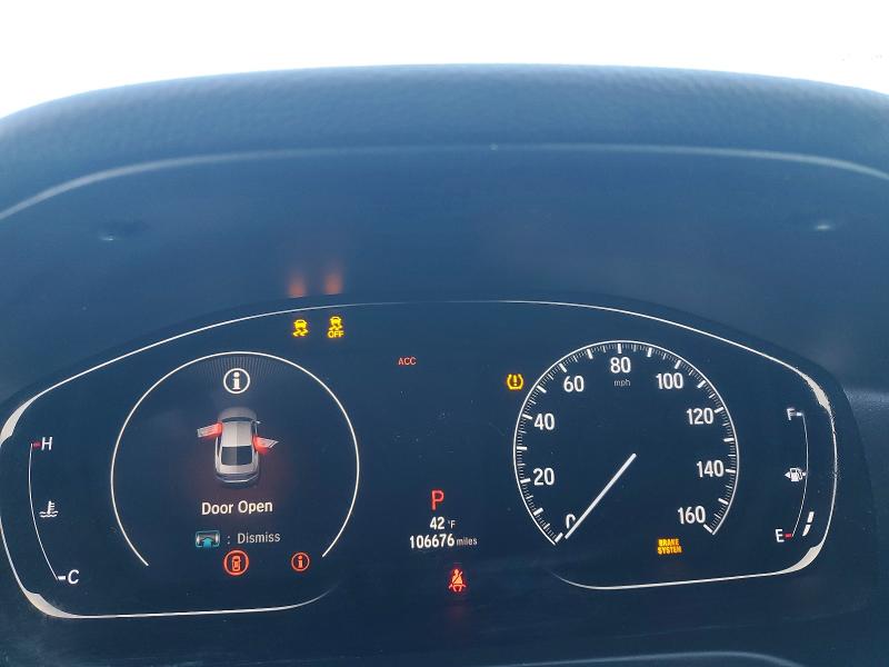 2018 Honda Accord მანქანა იყიდება აუქციონზე, vin: 1HGCV1F17JA194141, აუქციონის ნომერი: 49978976