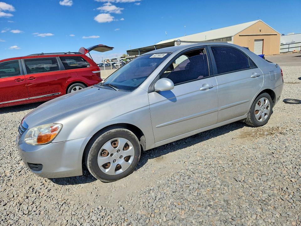 Продаж на аукціоні авто 2008 Kia Spectra, vin: KNAFE121185554439, номер лоту: 50239026
