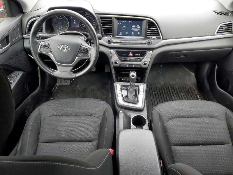 2017 Hyundai Elantra მანქანა იყიდება აუქციონზე, vin: KMHD84LF4HU086284, აუქციონის ნომერი: 52006946