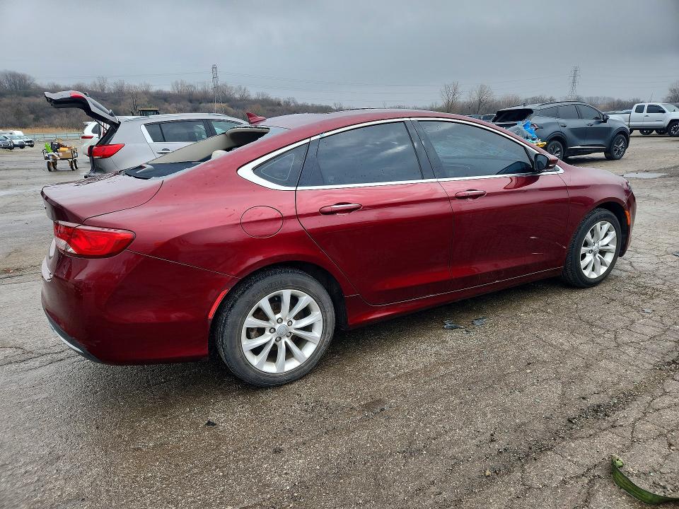 48506546 :رقم المزاد ، 1C3CCCCB3FN533494 vin ، 2015 Chrysler 200 مزاد بيع