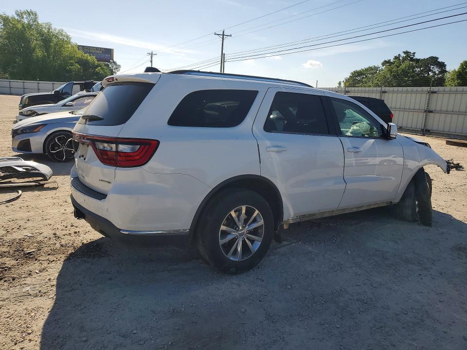 Aukcja sprzedaży 2016 Dodge Durango, vin: 1C4RDHDGXGC360175, numer aukcji: 49937276