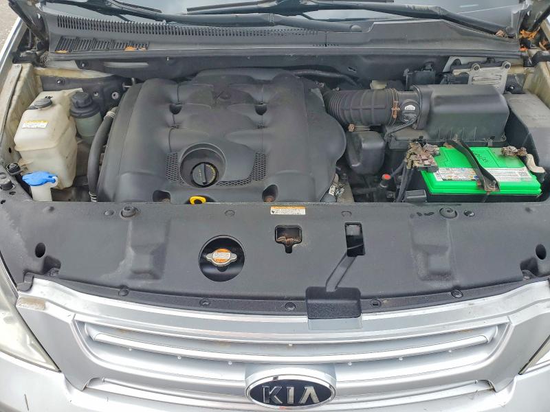 2008 Kia Sedona მანქანა იყიდება აუქციონზე, vin: KNDMB233286220696, აუქციონის ნომერი: 51559996