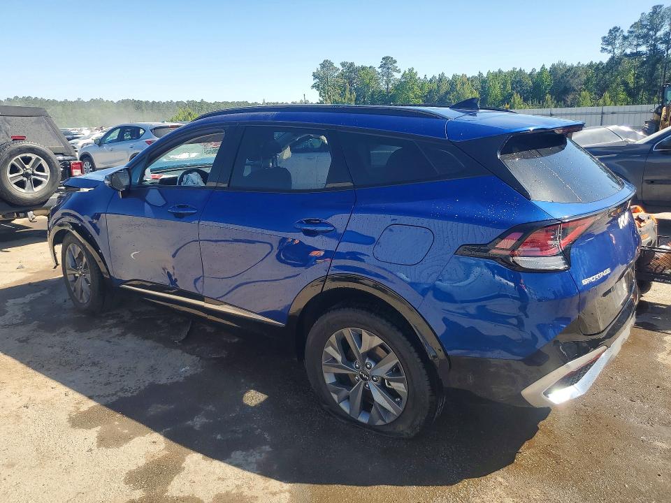 2024 Kia Sportage მანქანა იყიდება აუქციონზე, vin: 5XYK43DF4RG229236, აუქციონის ნომერი: 50162196