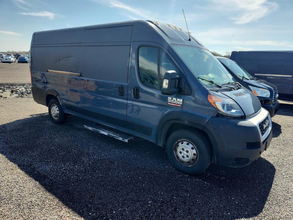 2020 Ram Promaster 3500 მანქანა იყიდება აუქციონზე, vin: 3C6URVJG1LE140075, აუქციონის ნომერი: 47374626