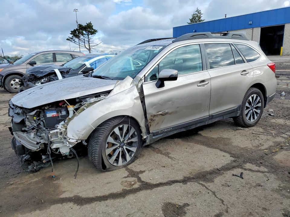 Продажа на аукционе авто 2015 Subaru Outback, vin: 4S4BSENC9F3268423, номер лота: 51798546