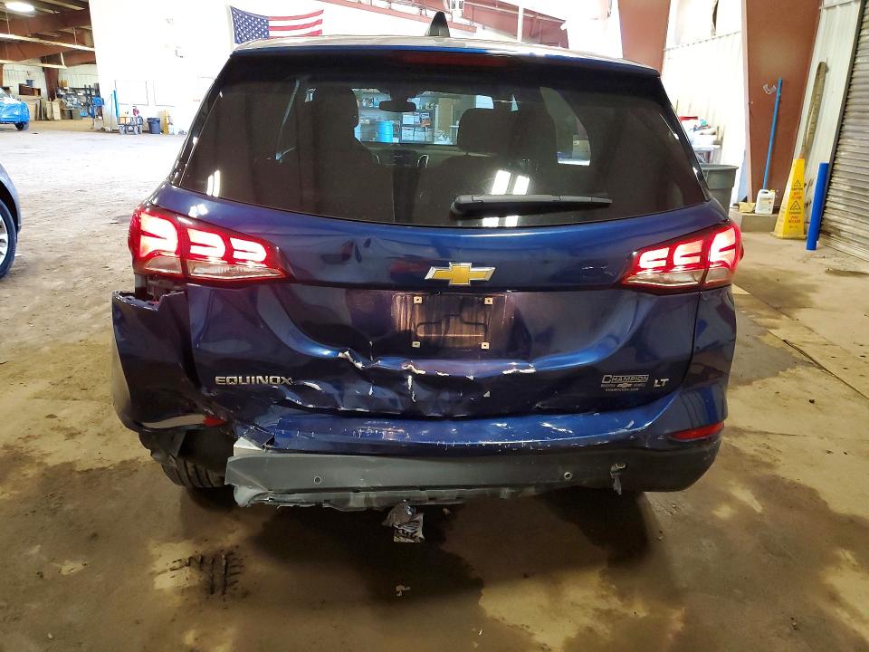 49353436 :رقم المزاد ، 3GNAXKEVXNL127503 vin ، 2022 Chevrolet Equinox مزاد بيع