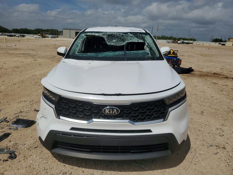 2021 Kia Sorento მანქანა იყიდება აუქციონზე, vin: 5XYRG4LC0MG019857, აუქციონის ნომერი: 49835106