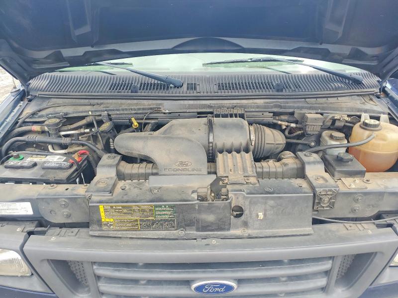 51827726 :رقم المزاد ، 1FTPE24W14HA58376 vin ، 2004 Ford Econoline مزاد بيع