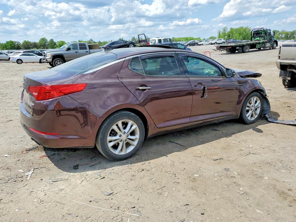 Продажа на аукционе авто 2013 Kia Optima, vin: 5XXGN4A74DG140947, номер лота: 51128836
