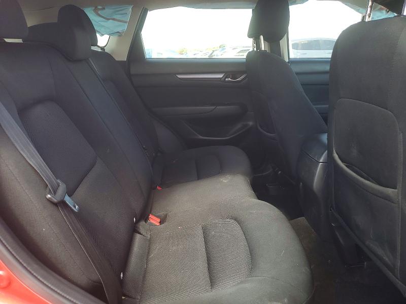 Продажа на аукционе авто 2021 Mazda Cx-5, vin: JM3KFABM8M0302811, номер лота: 50920156