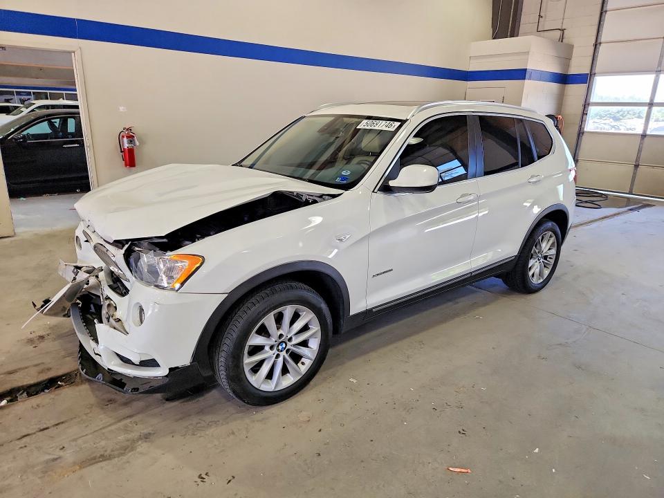 Продажа на аукционе авто 2011 Bmw X3, vin: 5UXWX5C56BL709641, номер лота: 50691746
