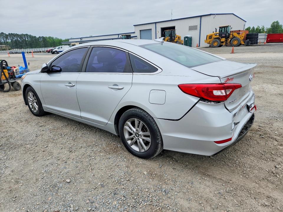 51503176 :رقم المزاد ، 5NPE24AF8HH494651 vin ، 2017 Hyundai Sonata مزاد بيع